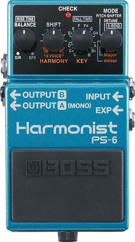 Boss PS-6 Harmonist Pedal image 1