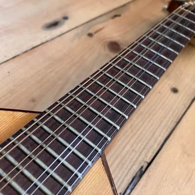 Beautiful Acoustica Elite Series Luthier Made Flat Top Mandolin Type A - Made in Leeds England image 8