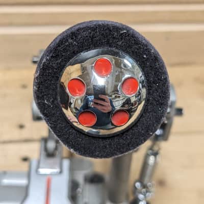 Pearl P3000D Eliminator Demon Direct-Drive Single Bass Drum Pedal 2010s - Silver / Grey image 11