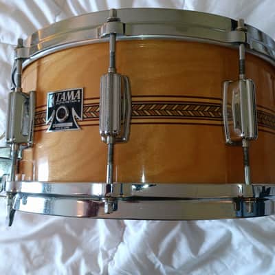 Tama AW456 Mastercraft snare drum 6.5x14 1980's image 8