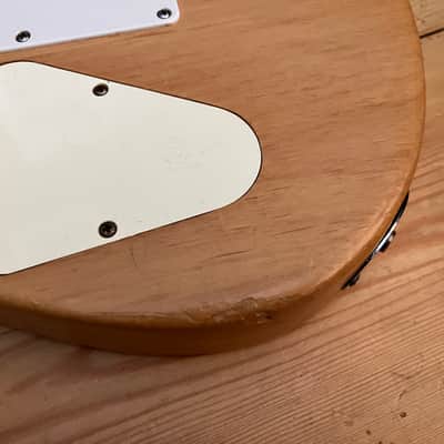 Yamaha Pacifica 112V Electric Guitar Body 2009 Natural Roadworn imagen 10