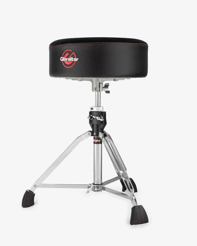 Gibraltar 9608SFT 9000 Series 13" Super Soft Cordura Round Drum Throne image 1