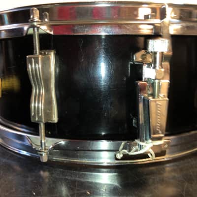 Ludwig Jazz Festival Black 1960’s  snare drum image 4