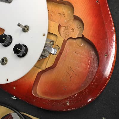 Vintage 1962 Rickenbacker 425 Electric Guitar image 18