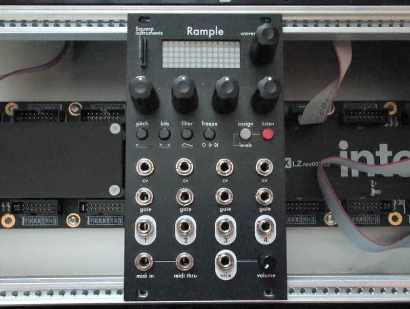 Squarp Instruments Rample 2021 - Black | Reverb