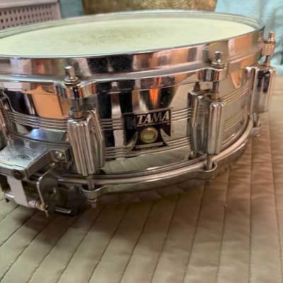 Tama Imperialstar made in Japan snare drum WITH DIE CAST HOOPS 14 x 5 ten lug image 2