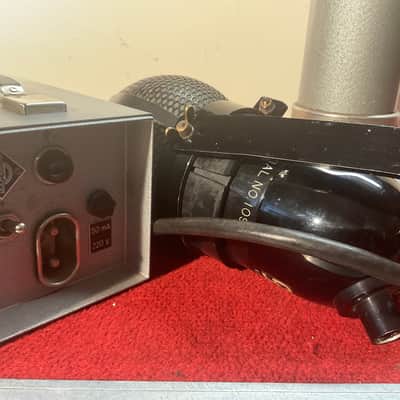 NEUMANN CMV3 - RCA KU2 MIKROFON VINTAGE image 19