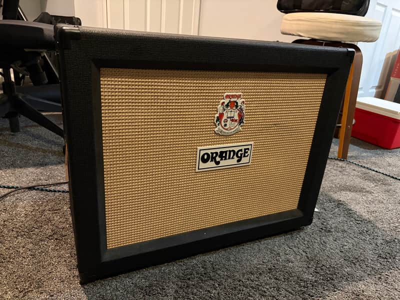 Orange PPC212OB Open-Back Cab - Black Bild 1