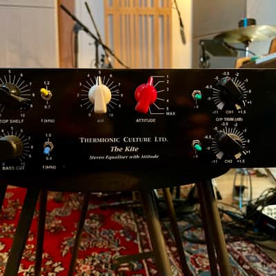 Thermionic Culture The Kite Stereo Tube EQ with Attitude (Balanced Version) image 4