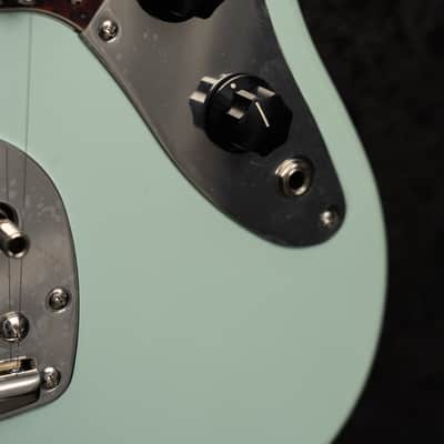 Squier Classic Vibe '70s Jaguar Surf Green image 11