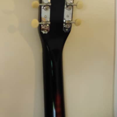 Harmony Monterey H950 USA Vintage Late 1940s/Early 1950s Acoustic Blues/Jazz Maple/Birch Archtop Guitar, Completed Professional Restoration/Partial Rebuild. image 8
