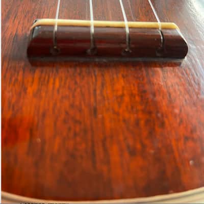 Rutan Style Two Soprano Ukulele 1920ies - Mahogany image 5