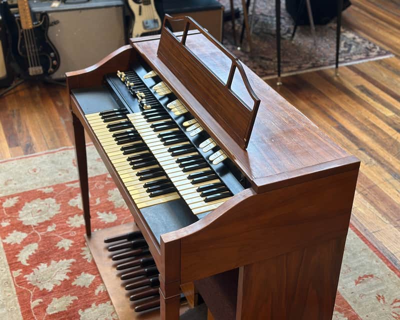 1960s Hammond L-112 Tonewheel Organ - Made in USA | Reverb