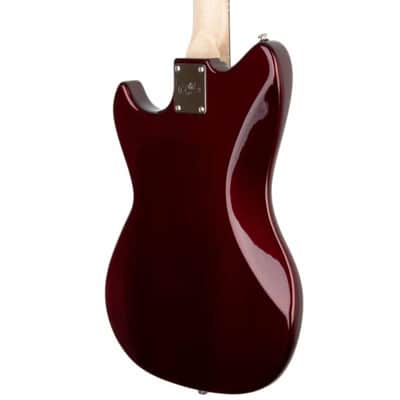 G&L Fallout USA Custom Shop Bass - 30" scale 2-PU - Ruby Red Finish - 8.9 pounds - CS2207007 image 7