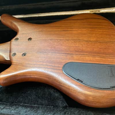 Warwick Thumb BO 5 2002 Natural Ovangkol Body / Ovangkol Neck / Wenge image 7