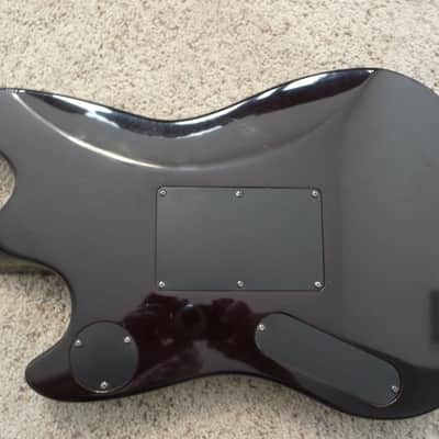Extremely Rare, Fender Showmaster Cyclone, Korea, Set Neck, Seymour Duncans, Bubinga Wood image 9