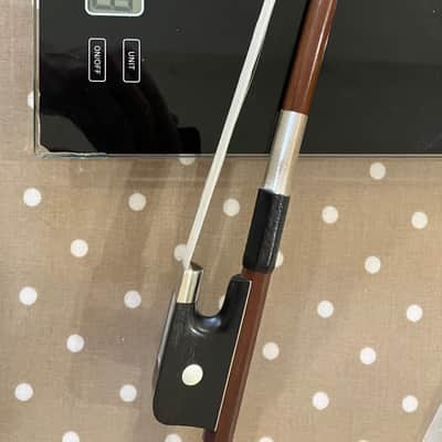 Double Bass French Bow - Erich Steiner - Fully Refurbed - New Hair - Excellent image 19