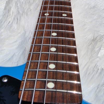 2020 Fender MIJ Hybrid '60s Stratocaster - California Blue - Seymour Duncan Antiquity pickups image 6