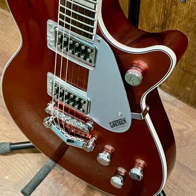 GRETSCH G5220 Electromatic Jet BT Electric Guitar Dark Cherry Metallic w/Gig Bag image 7
