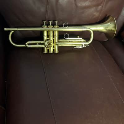 Olds Ambassador (1954) Bb Trumpet SN 109153(100% new clear lacquered brass) image 8