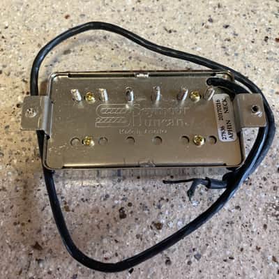 Seymour Duncan APH-1n Alnico II Pro Neck 2017 - Nickle Cover image 2