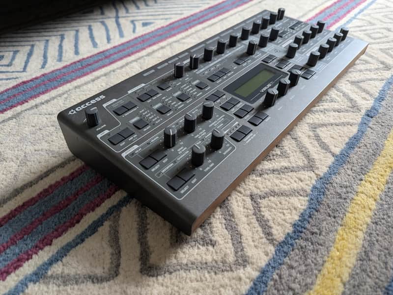 Access Virus Ti2 Desktop TI2 Desktop Digital Synthesizer | Reverb