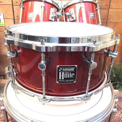 SONOR Hilite Red Maple, 1990s. image 8
