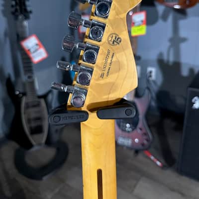 Fender American Ultra Stratocaster, Left Handed, Texas Tea W/ Free Shipping image 8