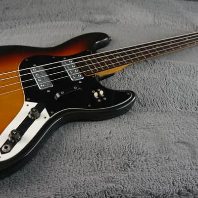 Greco Jazz Bass - Tobacco Burst 70s image 4
