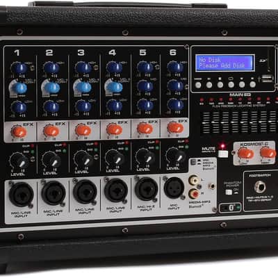 PEAVEY PVi 6500 Bluetooth FX Powered Audio Mixer image 5