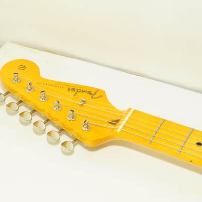 Excellent Fender Japan ST57-US Stratocaster 2TS R Serial Electric Guitar Ref No.5036 image 10