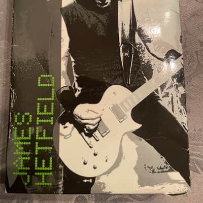 James Hetfield Signature Humbucker JH/HET Set 2010s - Black Chrome image 1