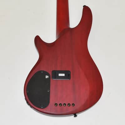 Schecter C-5 GT Bass Satin Trans Red B-Stock 0711 image 7