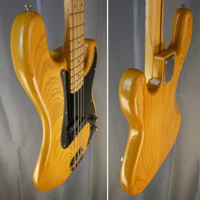 FENDER Precision Bass PB'70-70M 1990 - Ash Nat Nitro - Japan Import image 6