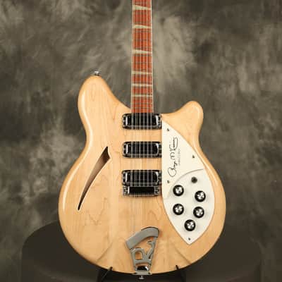 1989 Rickenbacker 370/12RM Roger McGuinn signature Mapleglo image 2