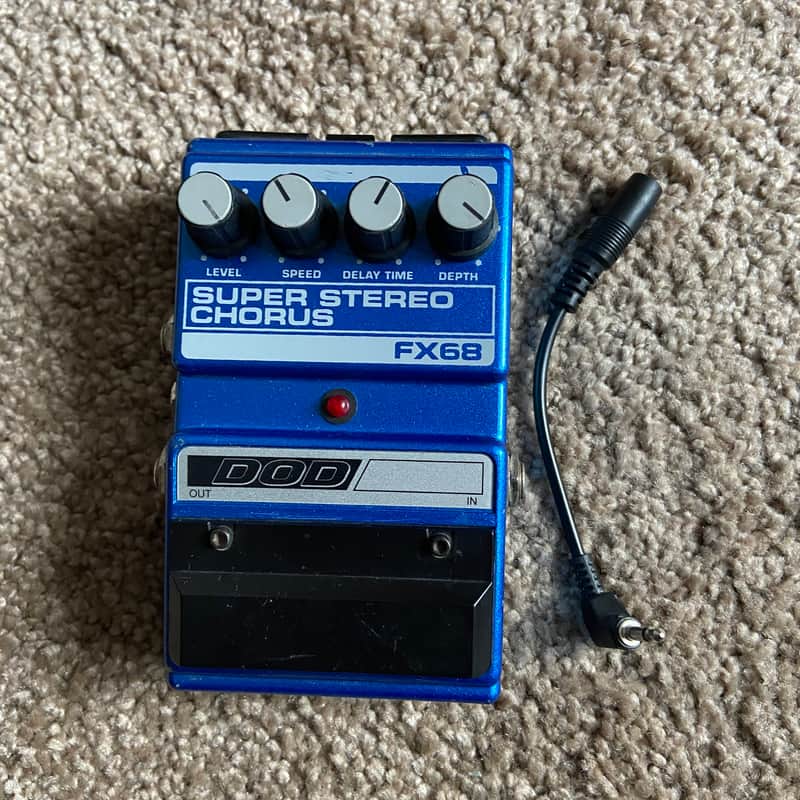 DOD FX68 Super Stereo Chorus 1990 - 1996 - Blue image 1