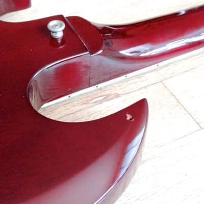 1970s Fernandes SG Lawsuit 12 String Vintage Electric Guitar Cherry Japan Burny image 16