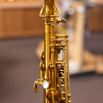 Selmer Paris Balanced Action Alto Saxophone - Lacquer image 11