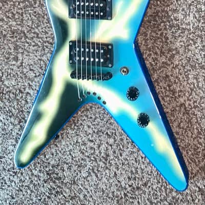 Dean Dime bolt dimebag Darrell electric guitar lighting bolts dime bolt image 1