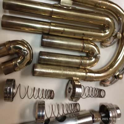 Elkhart Conn Director brass cornet image 4