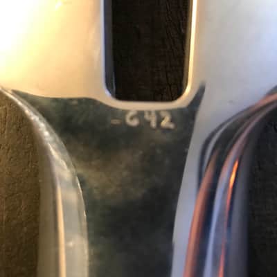 Electrical Guitar Company 500 Bass Black left handed lefty image 2
