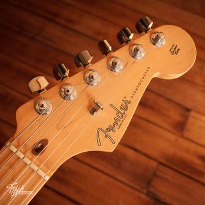 Fender 50th Anniversary Stratocaster Sunburst 2004 image 5