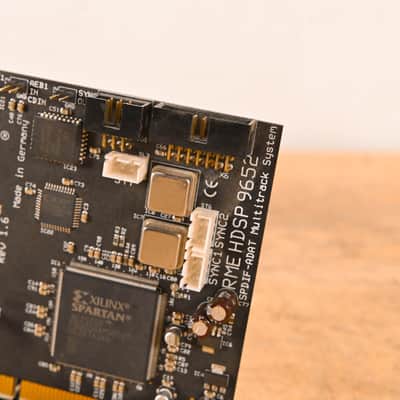 RME Hammerfall HDSP 9652 52-channel PCI Audio Interface Card CG01T79 image 12