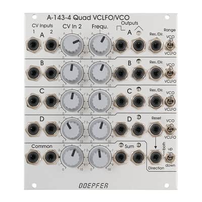 Doepfer A-110-4 QZVCO Quadrature Thru Zero VCO | Reverb