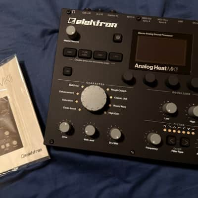 Elektron Analog Heat MKII Stereo Processor with USB Interface | Reverb