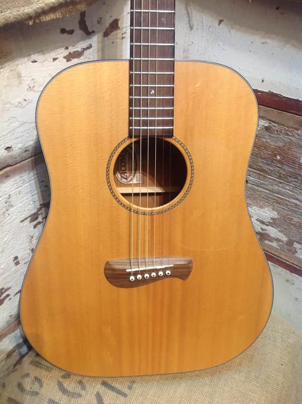 Tacoma DM9 Dreadnought Acoustic Guitar image 1