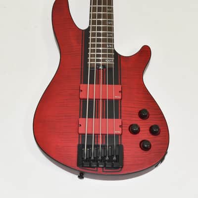 Schecter C-5 GT Bass Satin Trans Red B-Stock 0674 image 3
