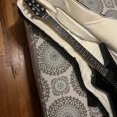Dean Hollywood Z electric guitar in black image 8