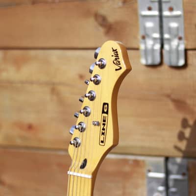 Line6 Variax 600 - Sunburst image 8