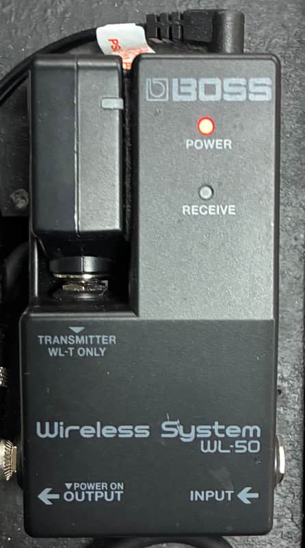 Boss WL-50 Wireless Pedal Board System 2018 - Present - Black image 1